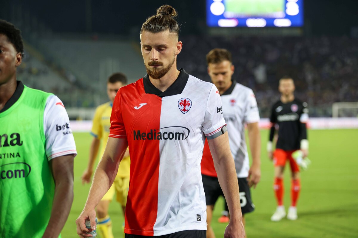 FIRENZE STADIO ARTEMIO FRANCHI SERIE A FIORENTINA VS FROSINONE