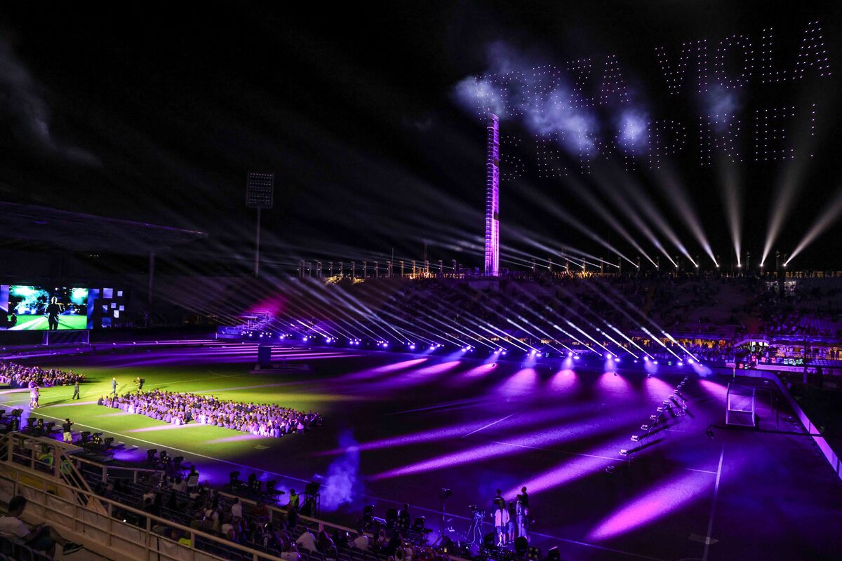 FIRENZE STADIO ARTEMIO FRANCHI FESTA PER IL CENTENARIO DELLA FIORENTINA