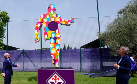 Cento Volte Viola, Marco Lodola, Viola Park