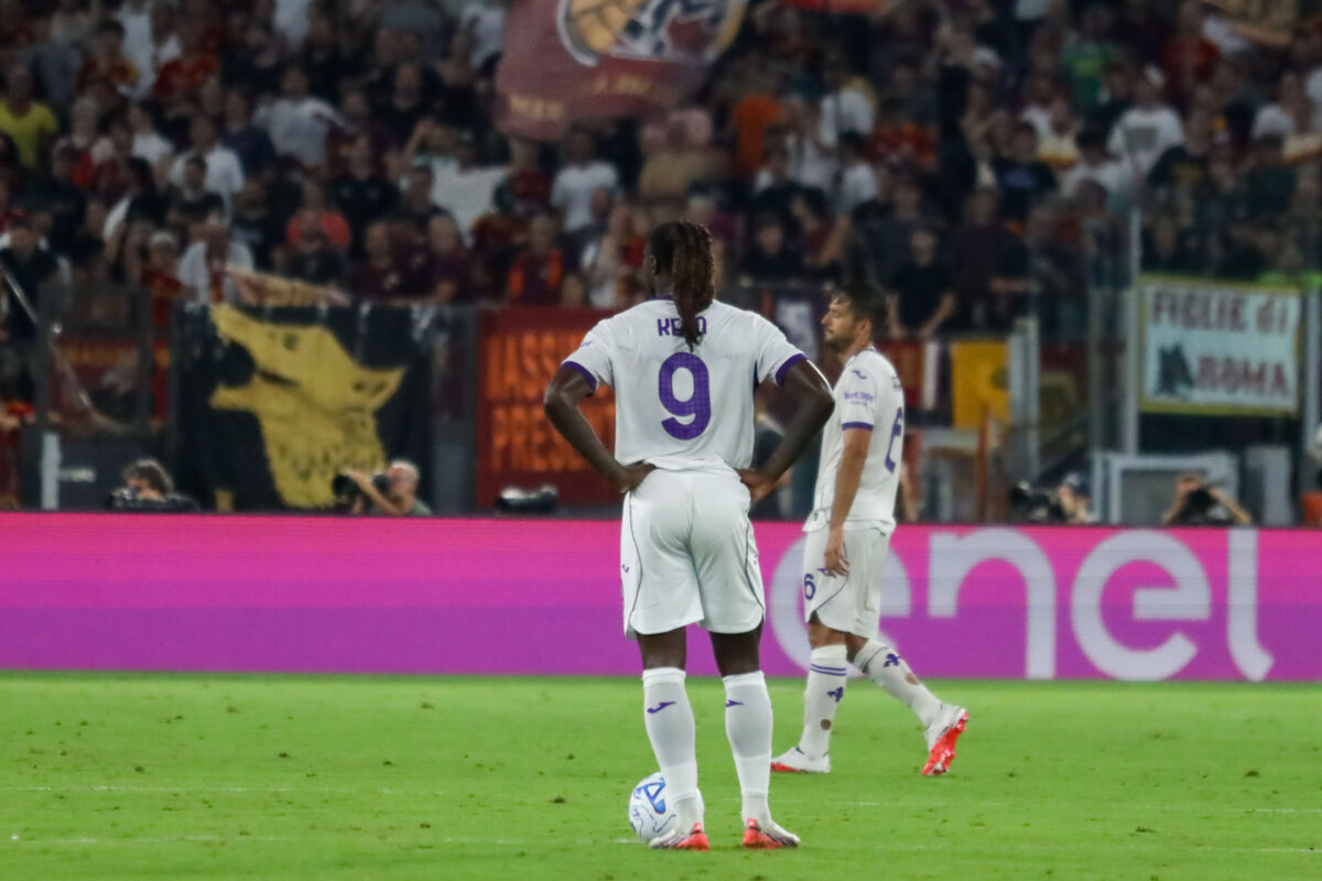 ROMA STADIO OLIMPICO SERIE A ROMA VS FIORENTINA
