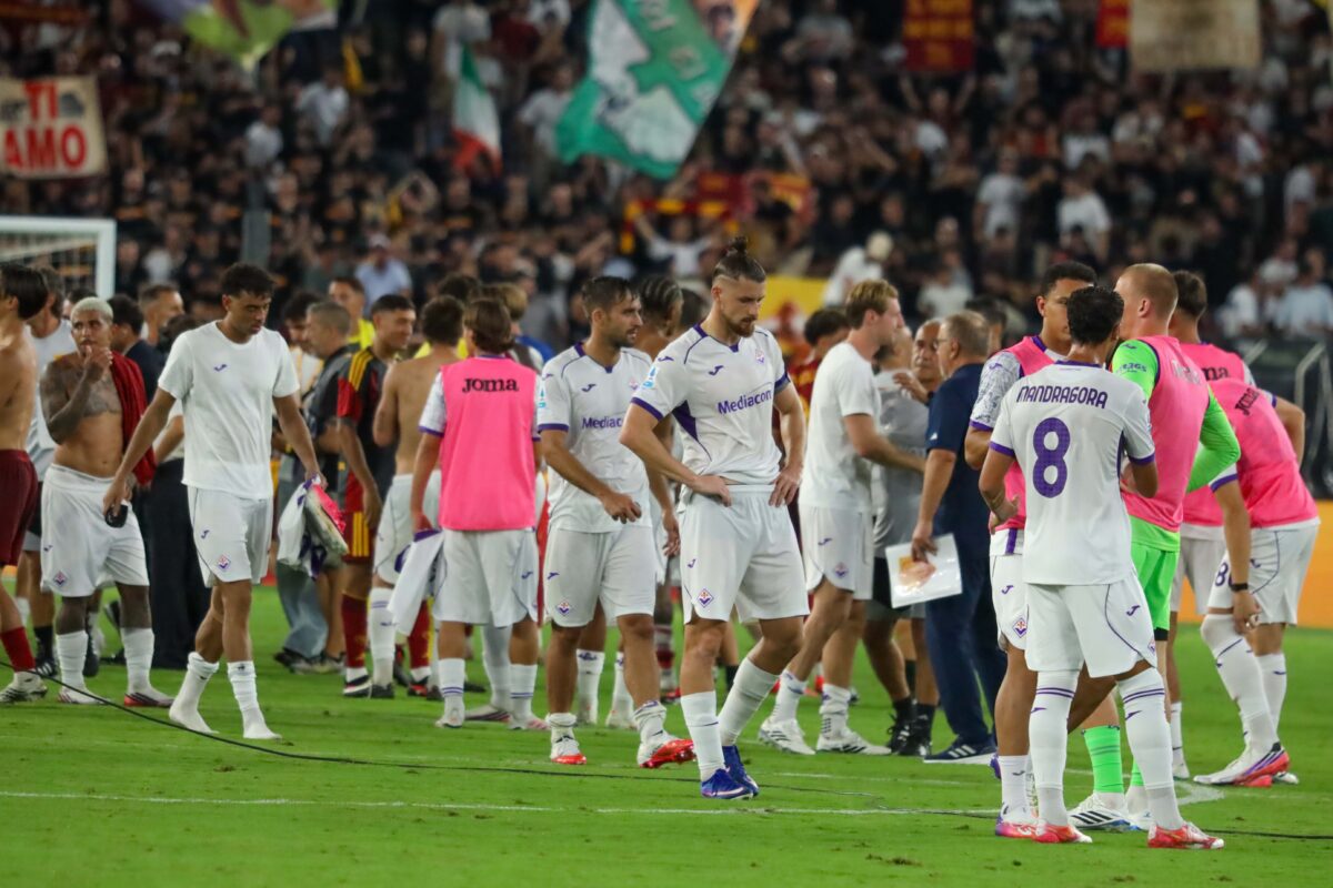 ROMA STADIO OLIMPICO SERIE A ROMA VS FIORENTINA