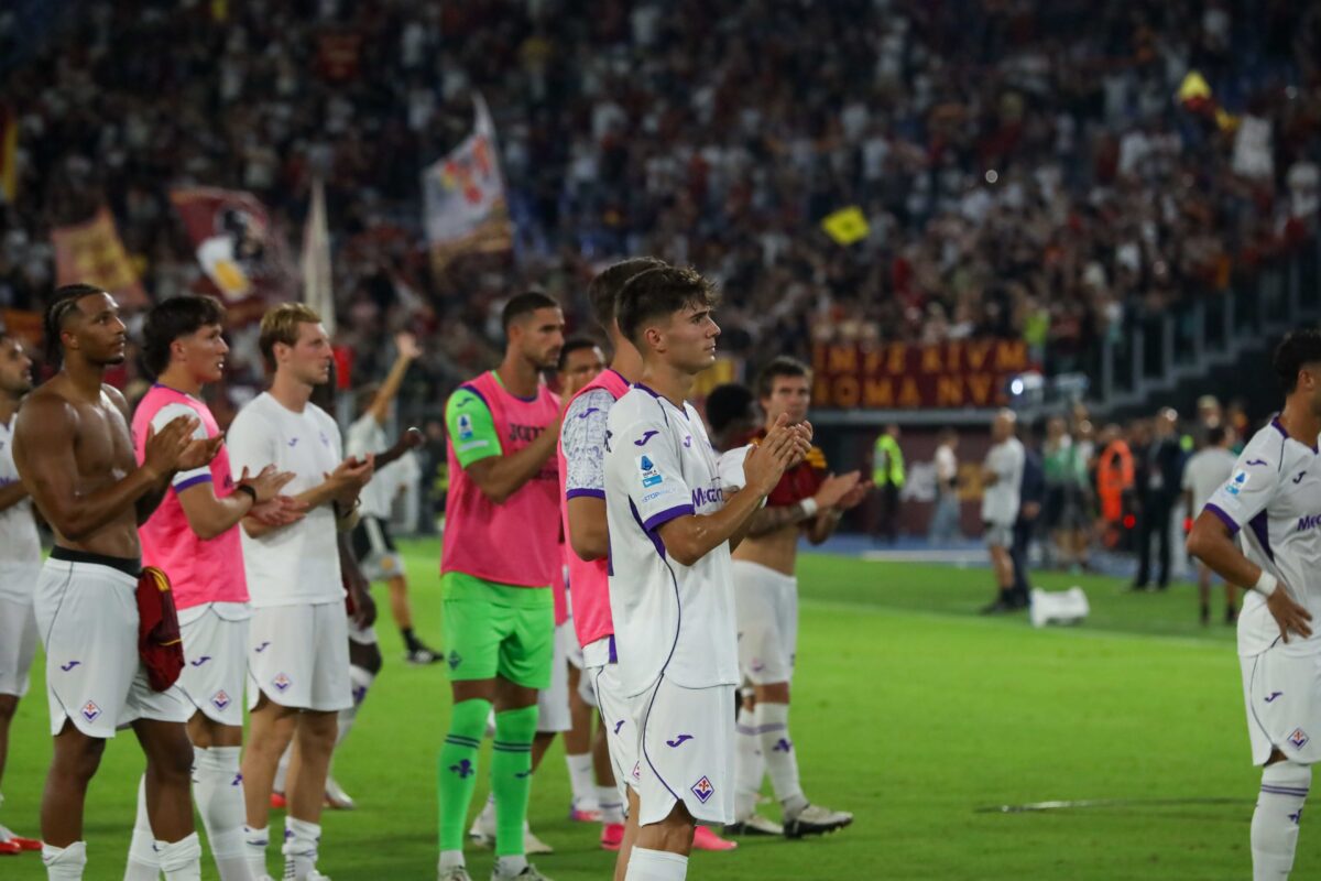 ROMA STADIO OLIMPICO SERIE A ROMA VS FIORENTINA