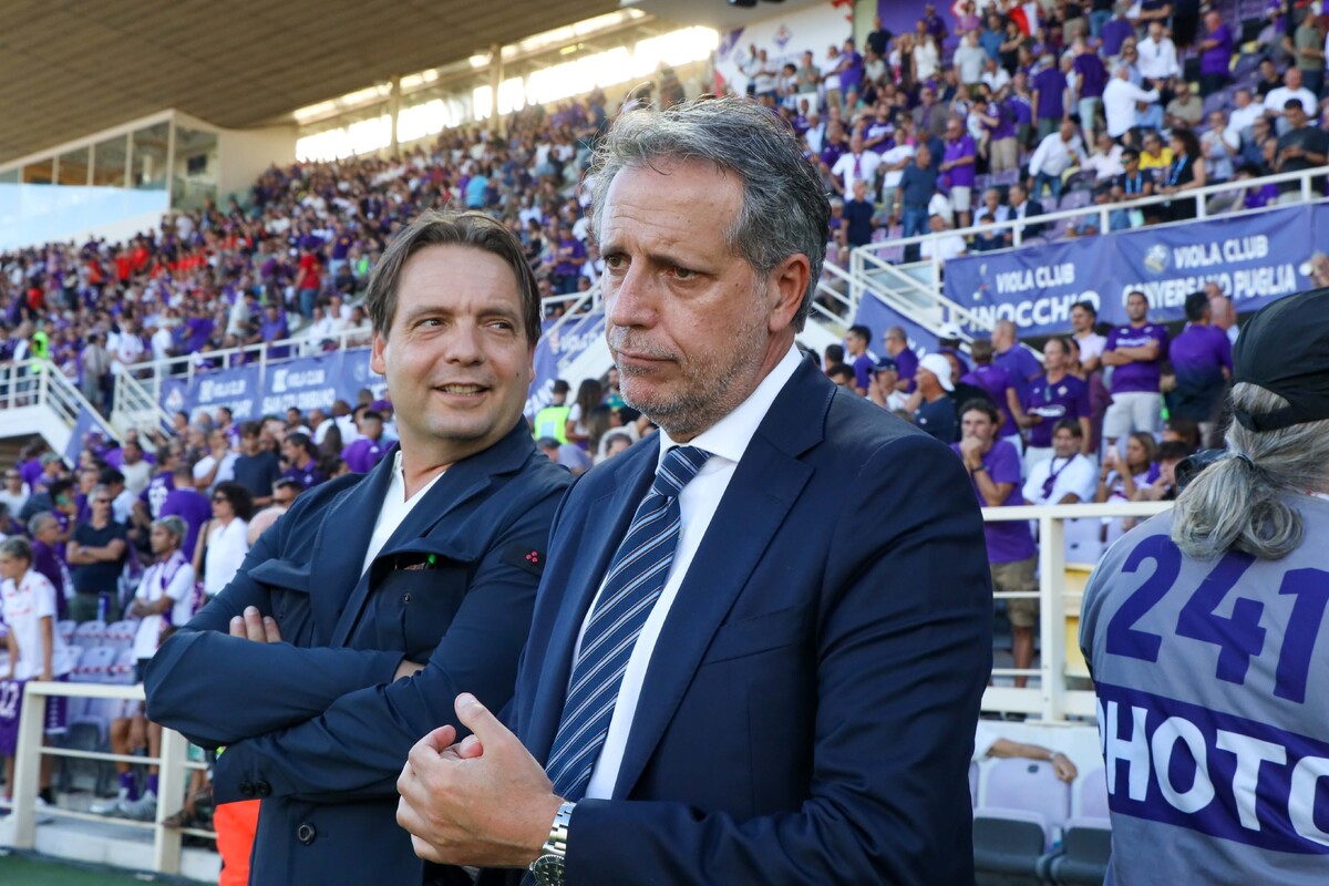 FIRENZE STADIO ARTEMIO FRANCHI SERIE A FIORENTINA VS FROSINONE