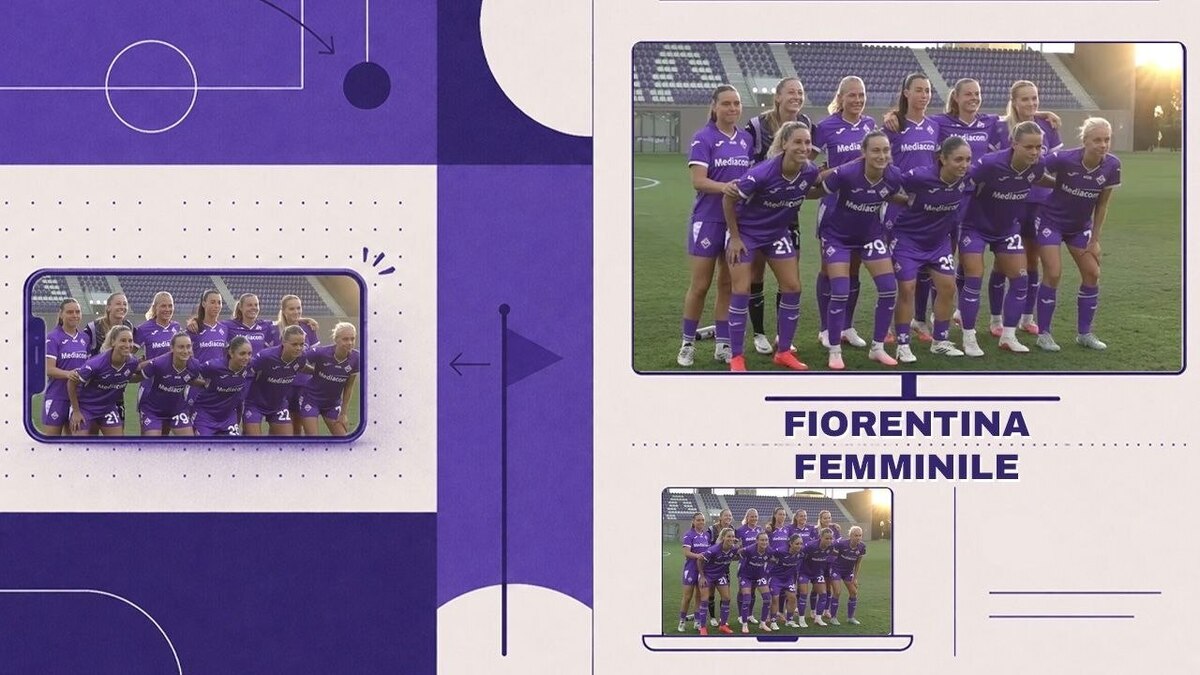 Dove vederla femminile 2026 27