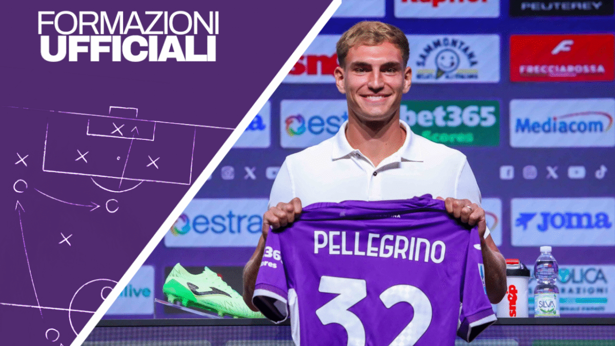 Formazioni ufficiali Pellegrino