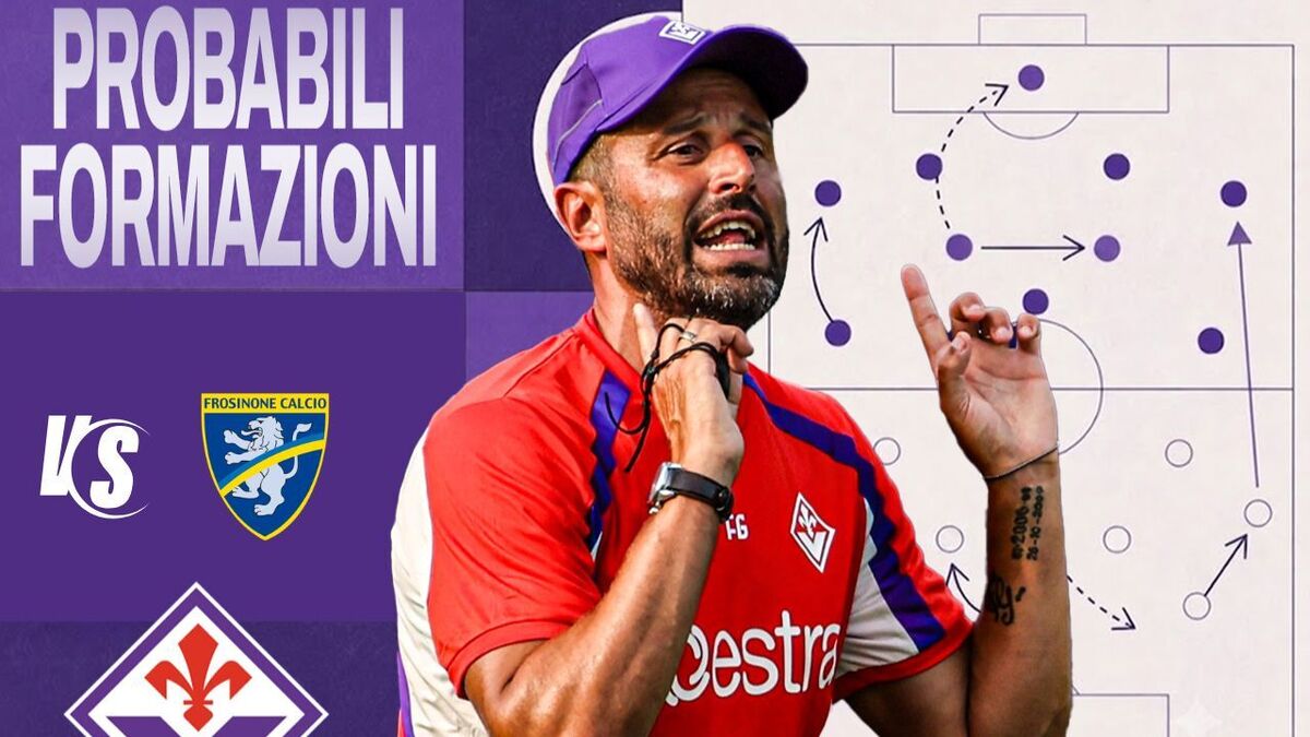 Probabili formazioni vs Frosinone