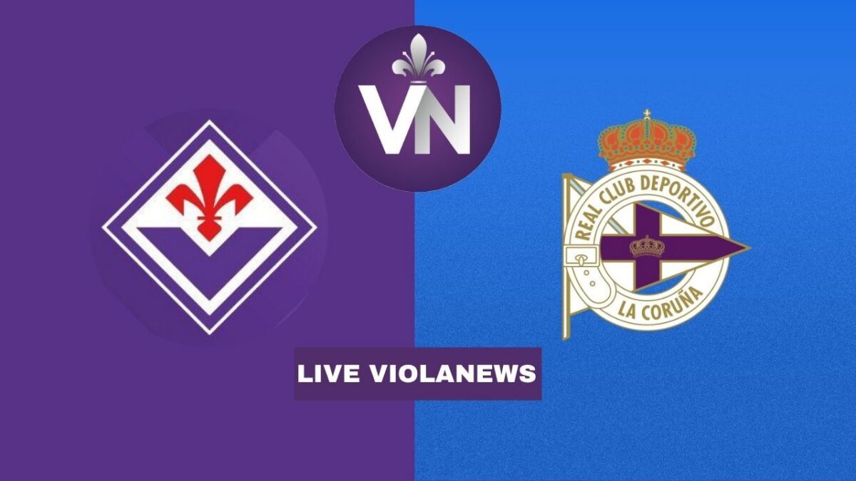 Fiorentina Deportivo live loghi