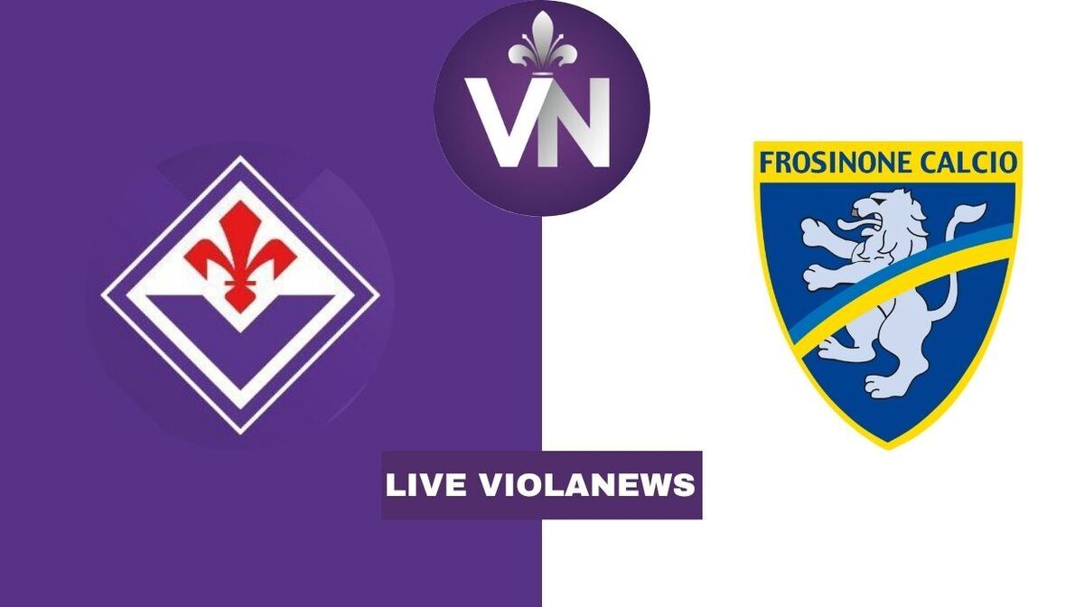 Fiorentina-Frosinone LIVE