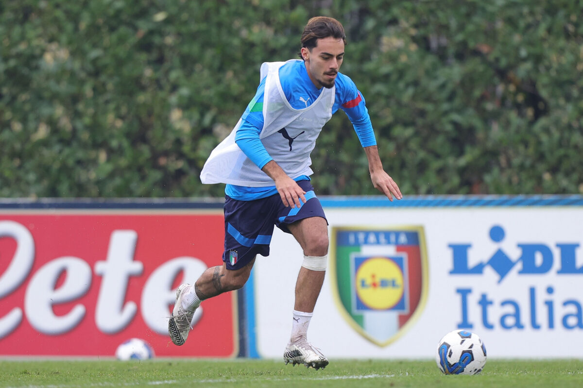 Italy Training Camp
