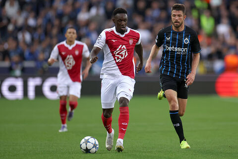 Club Brugge KV v AS Monaco - UEFA Champions League 2025/26 League Phase MD1