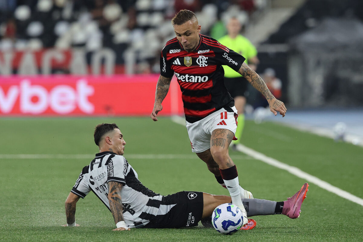 Botafogo v Flamengo - Brasileirao 2025