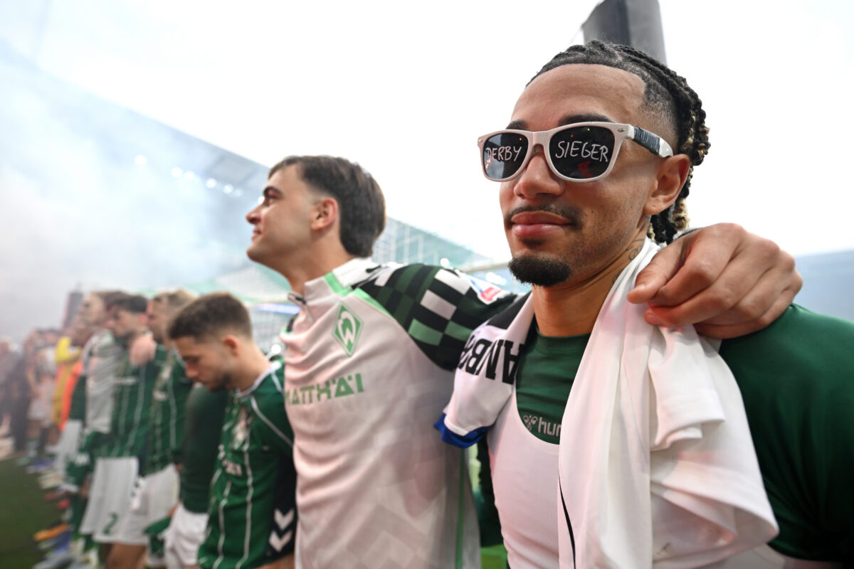 SV Werder Bremen v Hamburger SV - Bundesliga