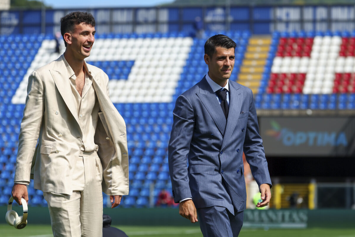Como 1907 v Parma Calcio 1913 - Serie A
