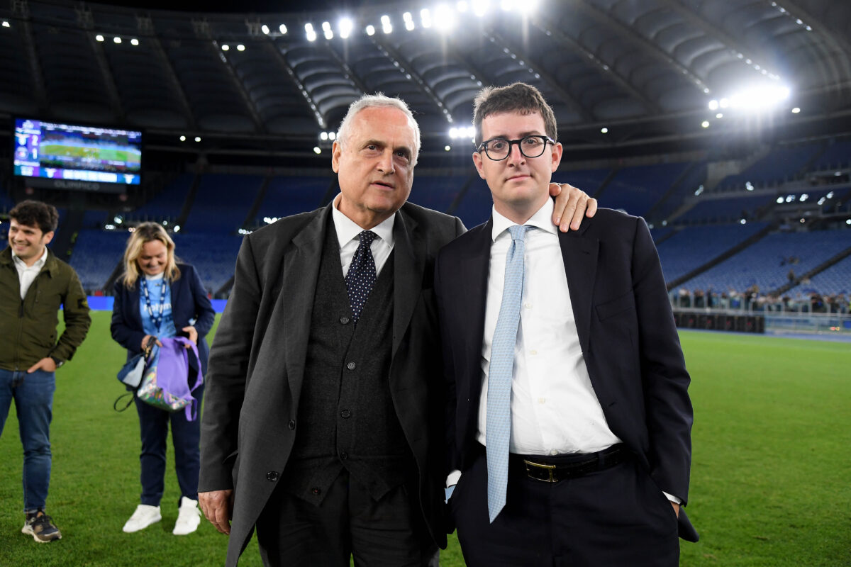 SS Lazio v Pisa SC - Serie A