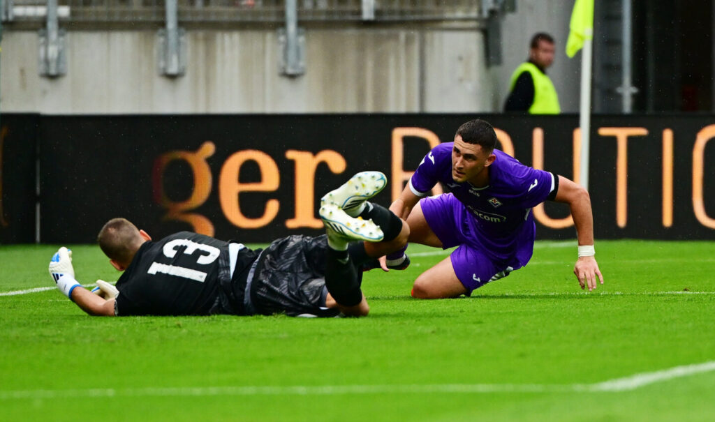 Real Madrid v Fiorentina - Pre-Season Friendly