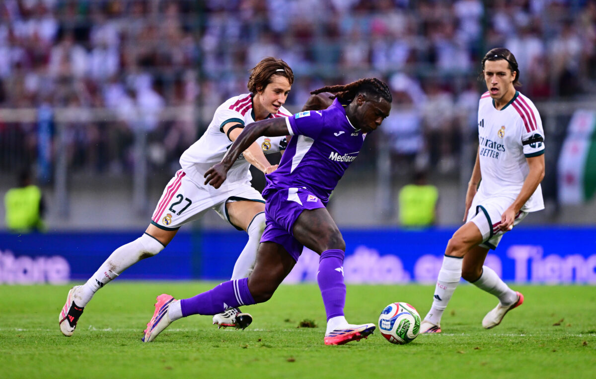 Real Madrid v Fiorentina - Pre-Season Friendly