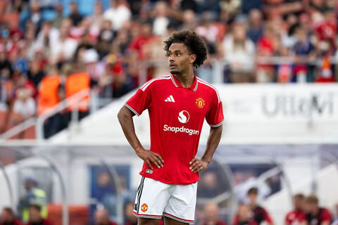 Paris Saint-Germain v Manchester United - Pre-Season Friendly