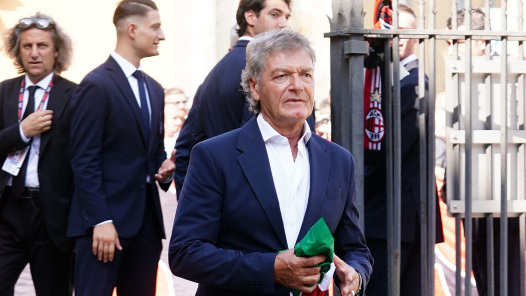 Franco Baresi's Funeral Is Held At Basilica di Sant'Ambrogio