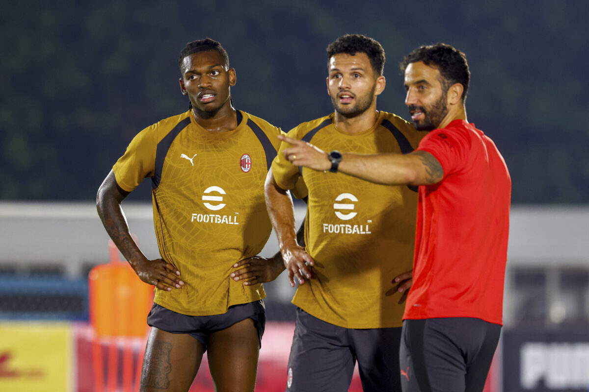 AC Milan Training Session