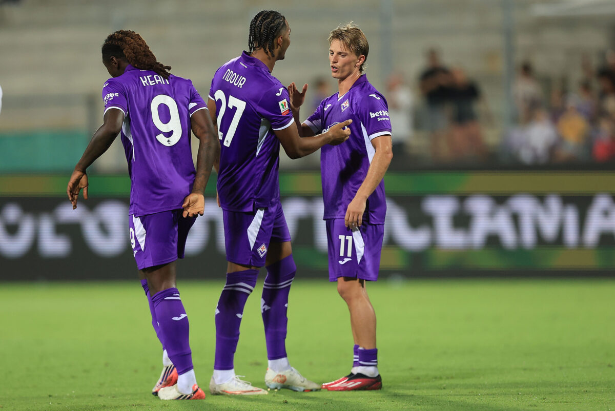 ACF Fiorentina v Benevento Calcio - Coppa Italia