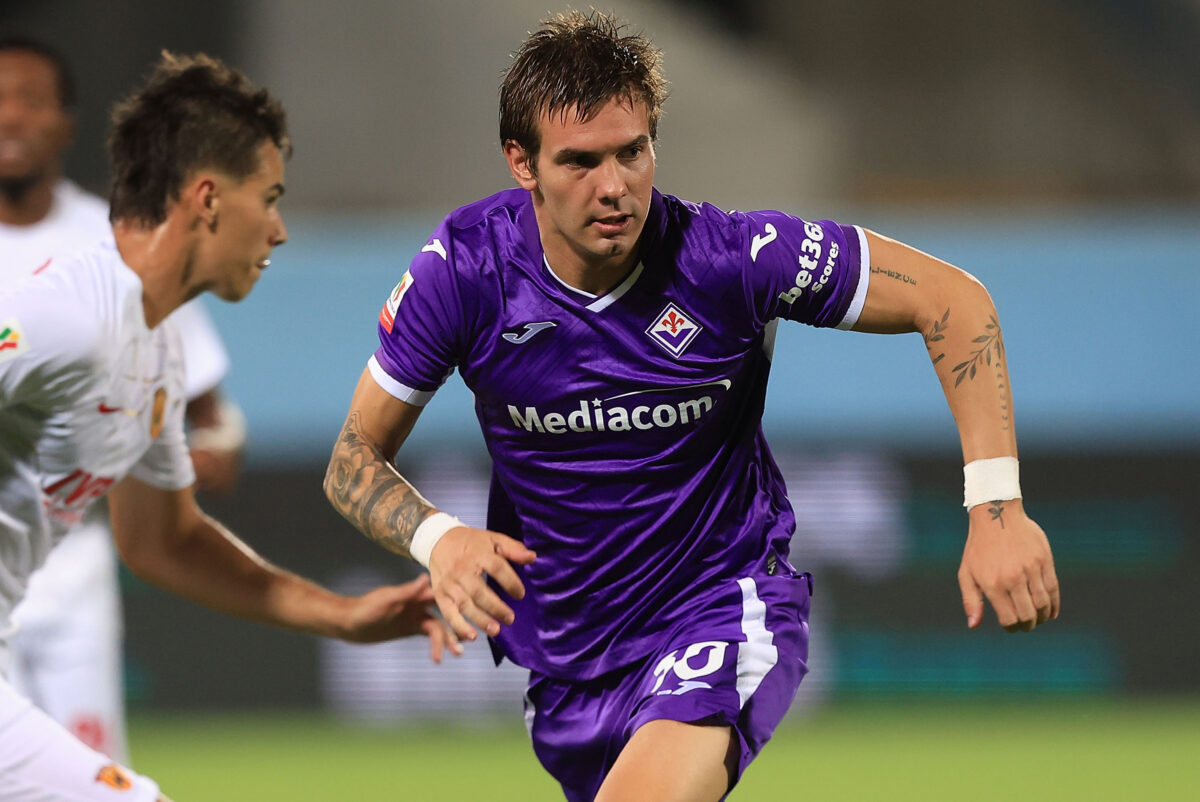 ACF Fiorentina v Benevento Calcio - Coppa Italia