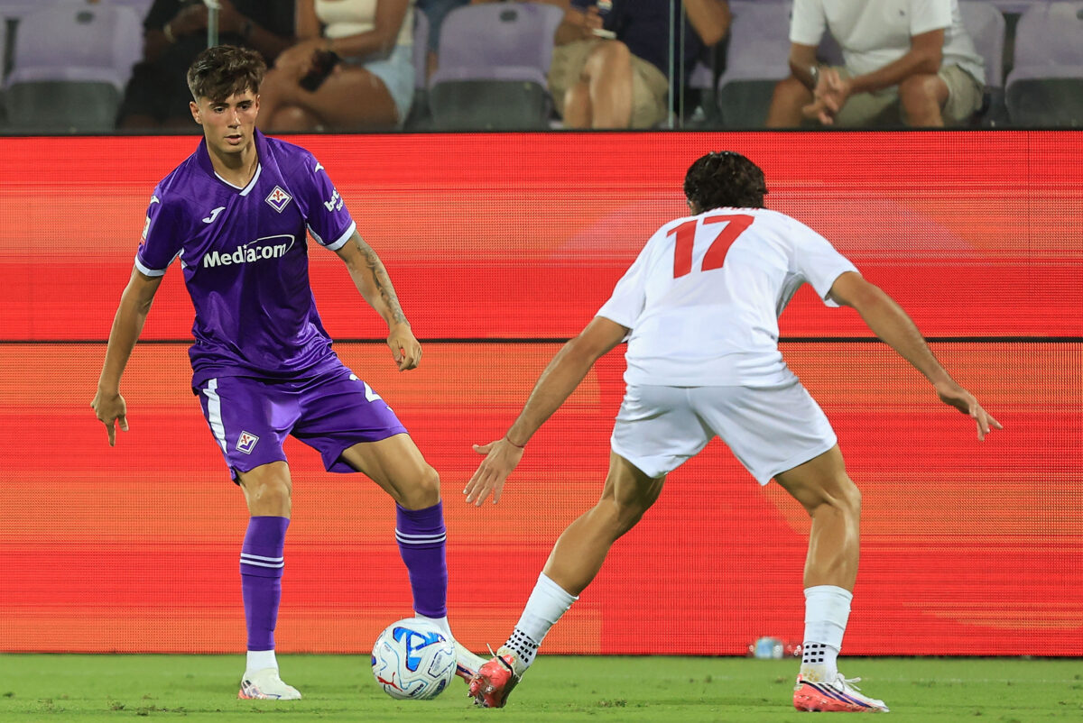 ACF Fiorentina v Benevento Calcio - Coppa Italia
