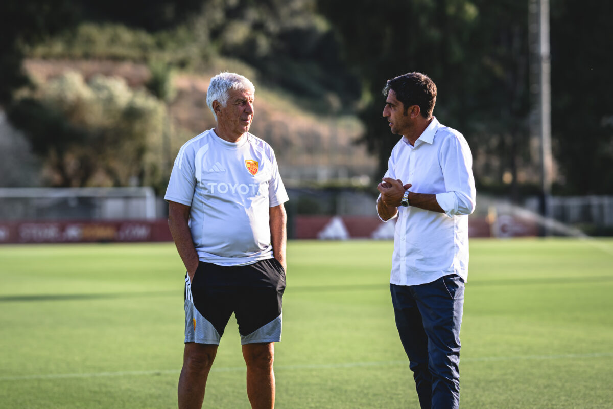 AS Roma Training Session