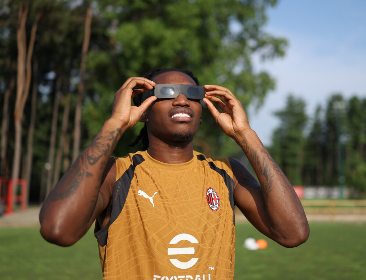 AC Milan Training Session