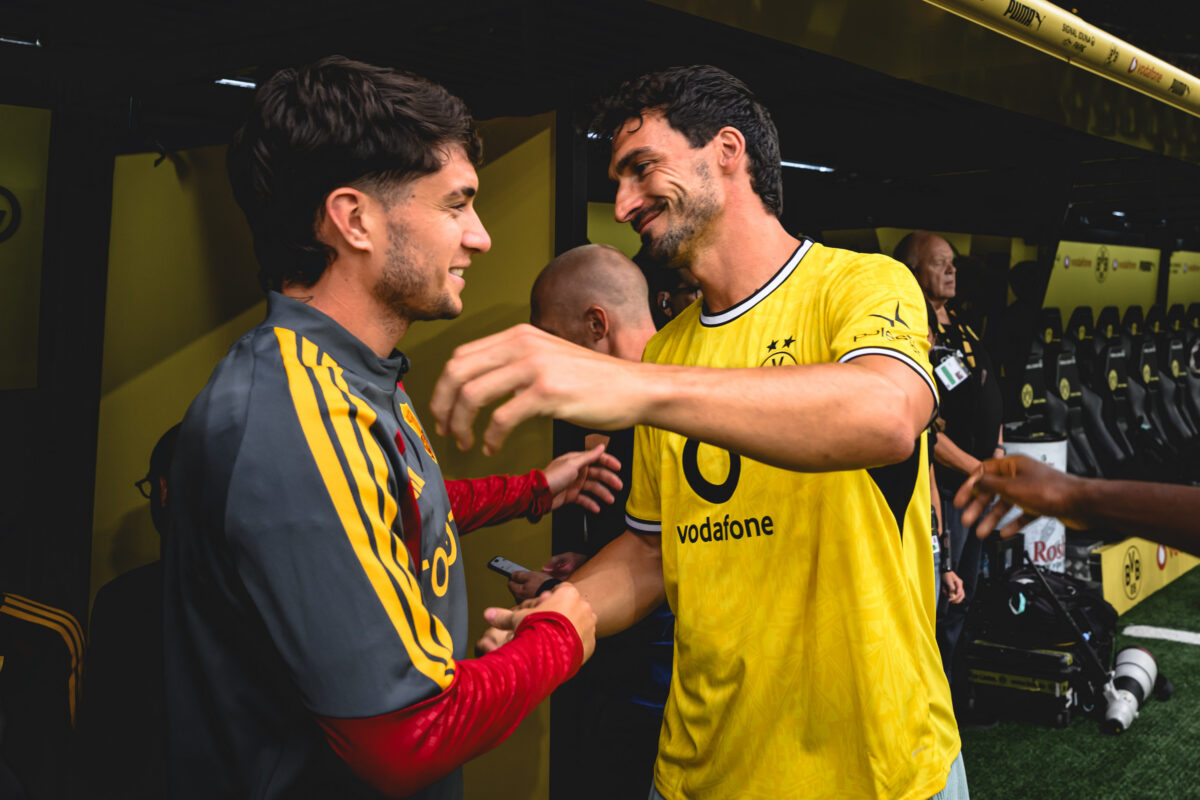 Borussia Dortmund v AS Roma - Pre-Season Friendly