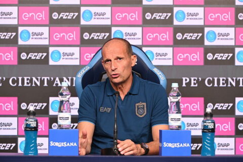 SSC Napoli Press Conference