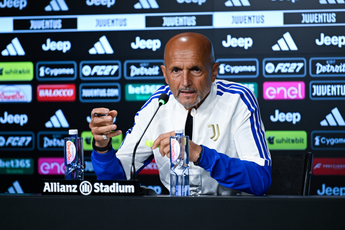Juventus Press Conference