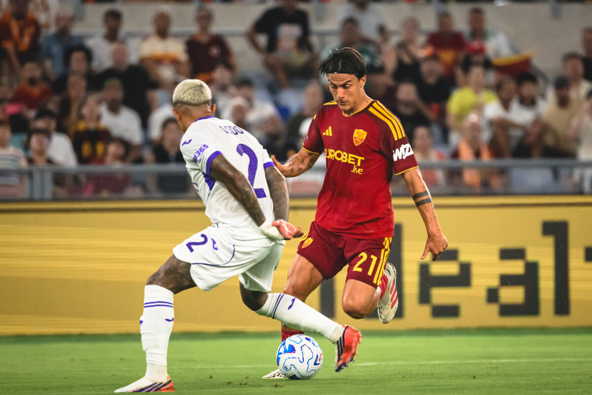 AS Roma v ACF Fiorentina - Serie A 2026/27