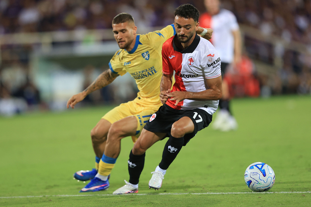 ACF Fiorentina v Frosinone Calcio - Serie A 2026/27