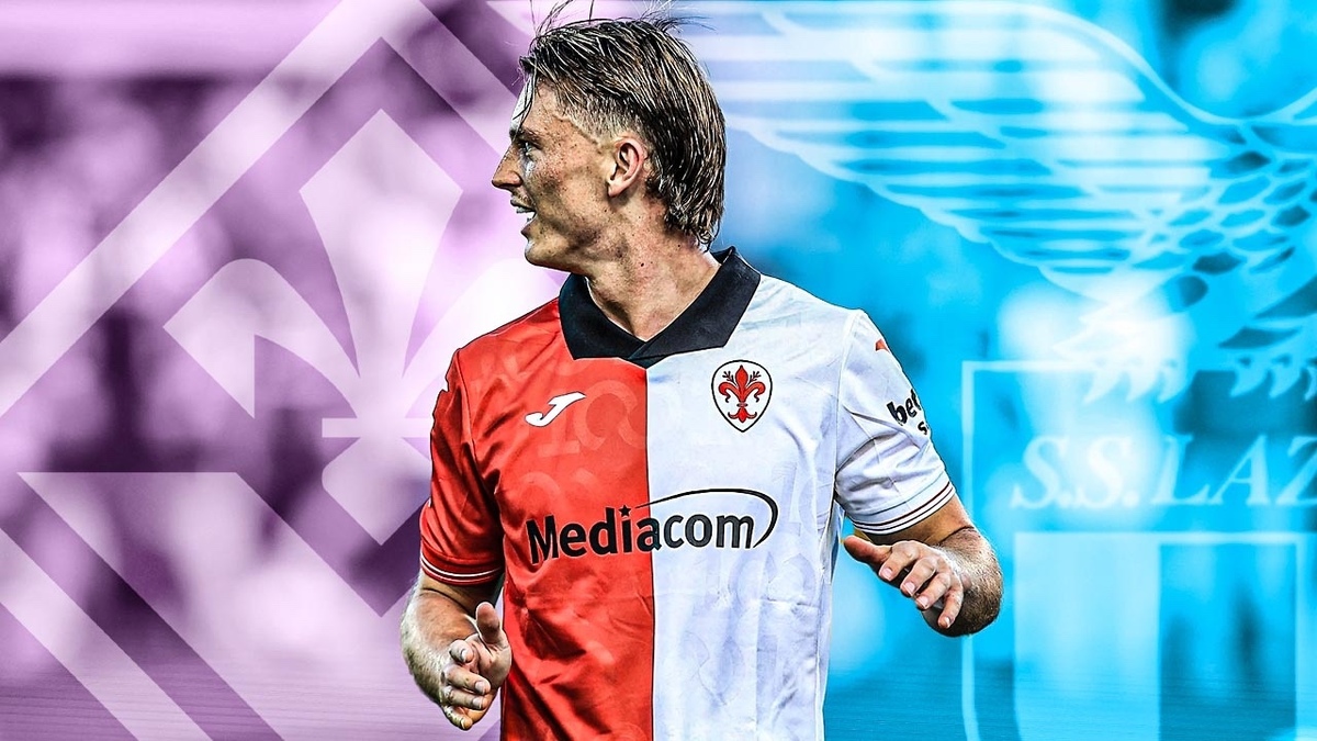 Gudmundsson Fiorentina Lazio grafica