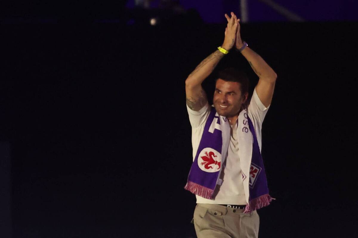 FIRENZE STADIO ARTEMIO FRANCHI FESTA CENTENARIO DELLA FIORENTINA