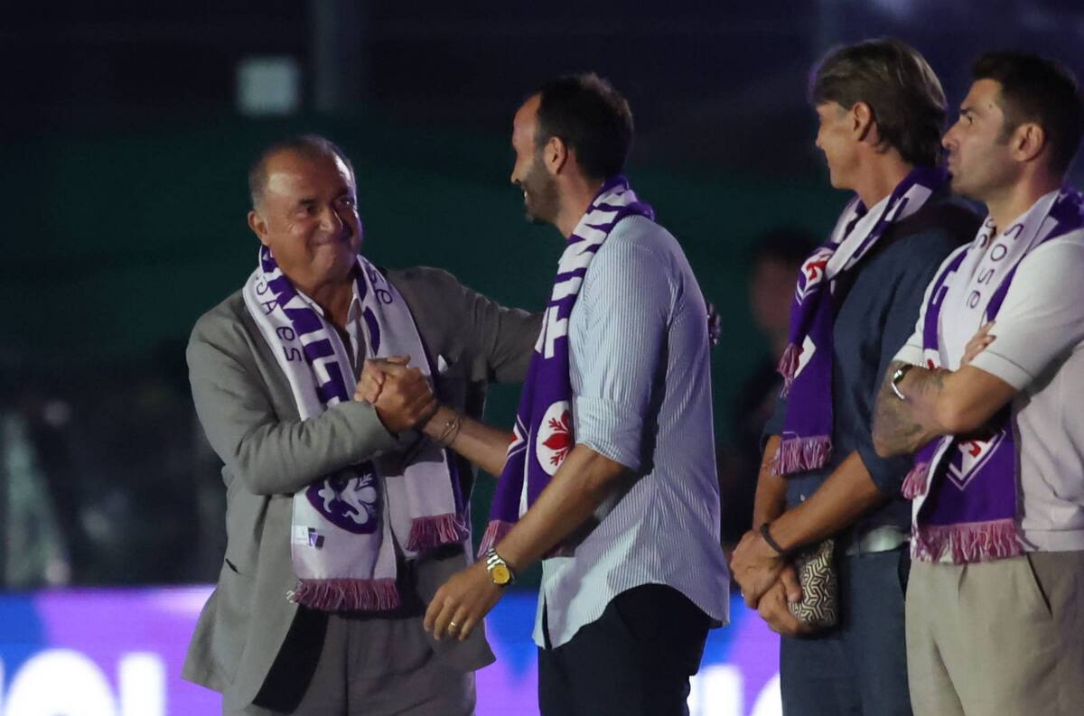 FIRENZE STADIO ARTEMIO FRANCHI FESTA CENTENARIO DELLA FIORENTINA