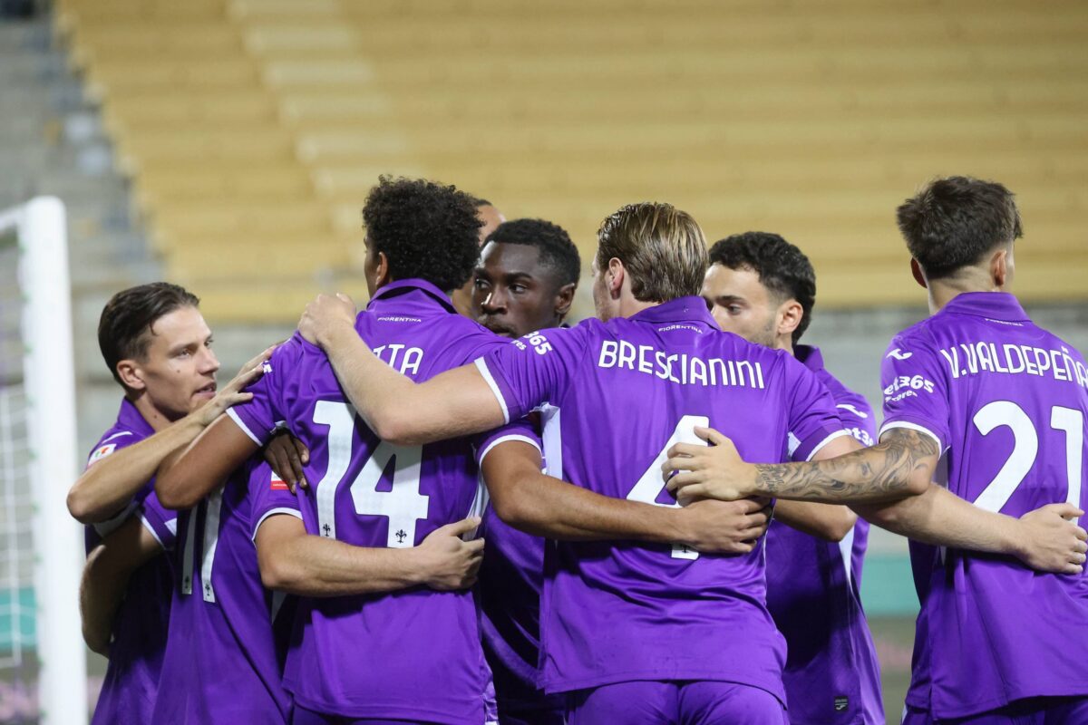 FIORENTINA VS BENEVENTO  COPPA ITALIA