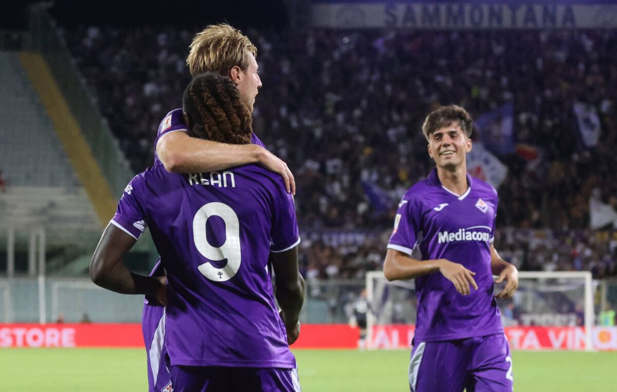 FIORENTINA VS BENEVENTO  COPPA ITALIA