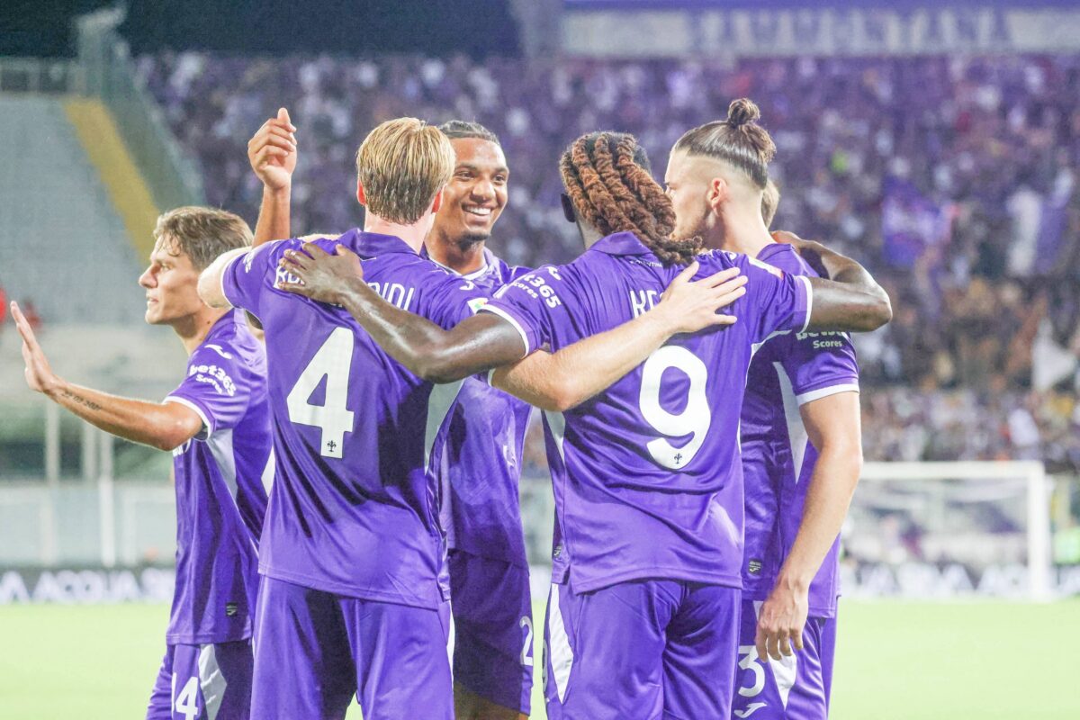 FIORENTINA VS BENEVENTO  COPPA ITALIA