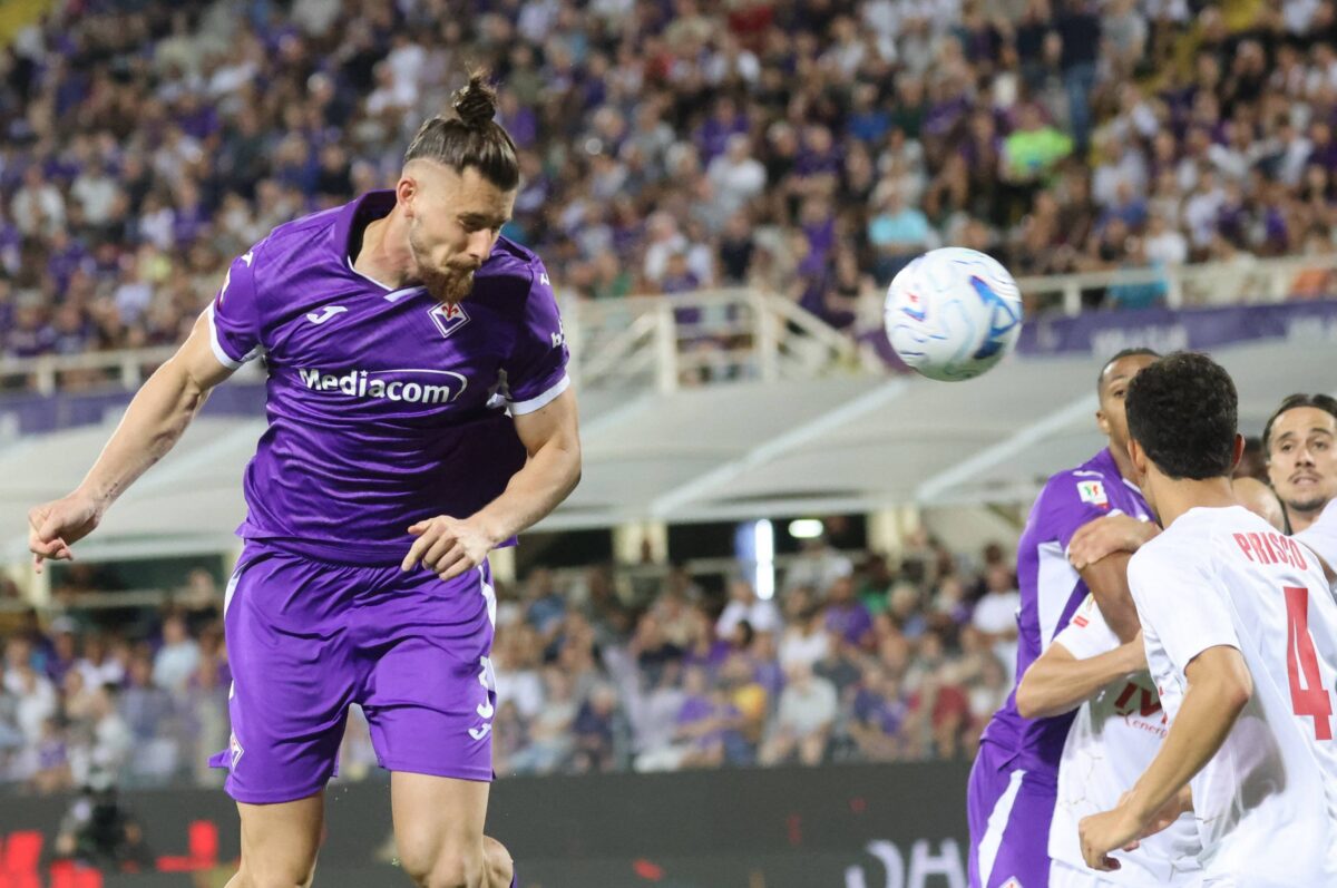 FIORENTINA VS BENEVENTO  COPPA ITALIA