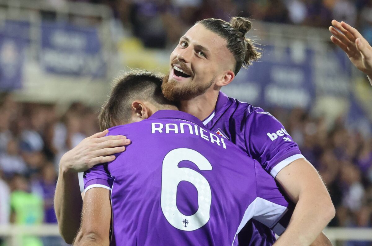 FIORENTINA VS BENEVENTO  COPPA ITALIA