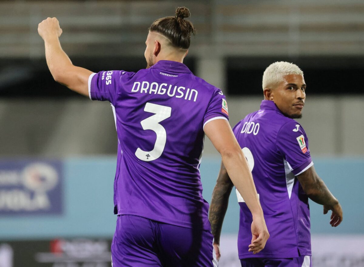 FIORENTINA VS BENEVENTO  COPPA ITALIA