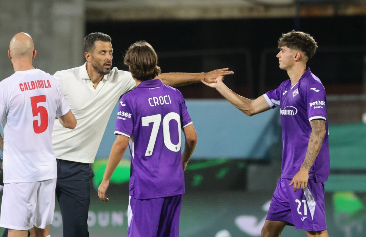 FIORENTINA VS BENEVENTO  COPPA ITALIA