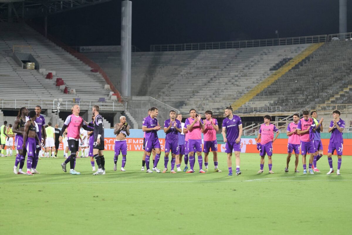 FIORENTINA VS BENEVENTO  COPPA ITALIA