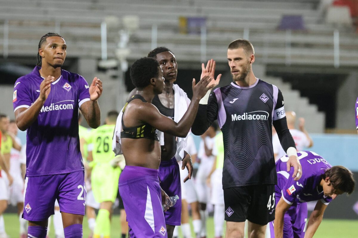 FIORENTINA VS BENEVENTO  COPPA ITALIA
