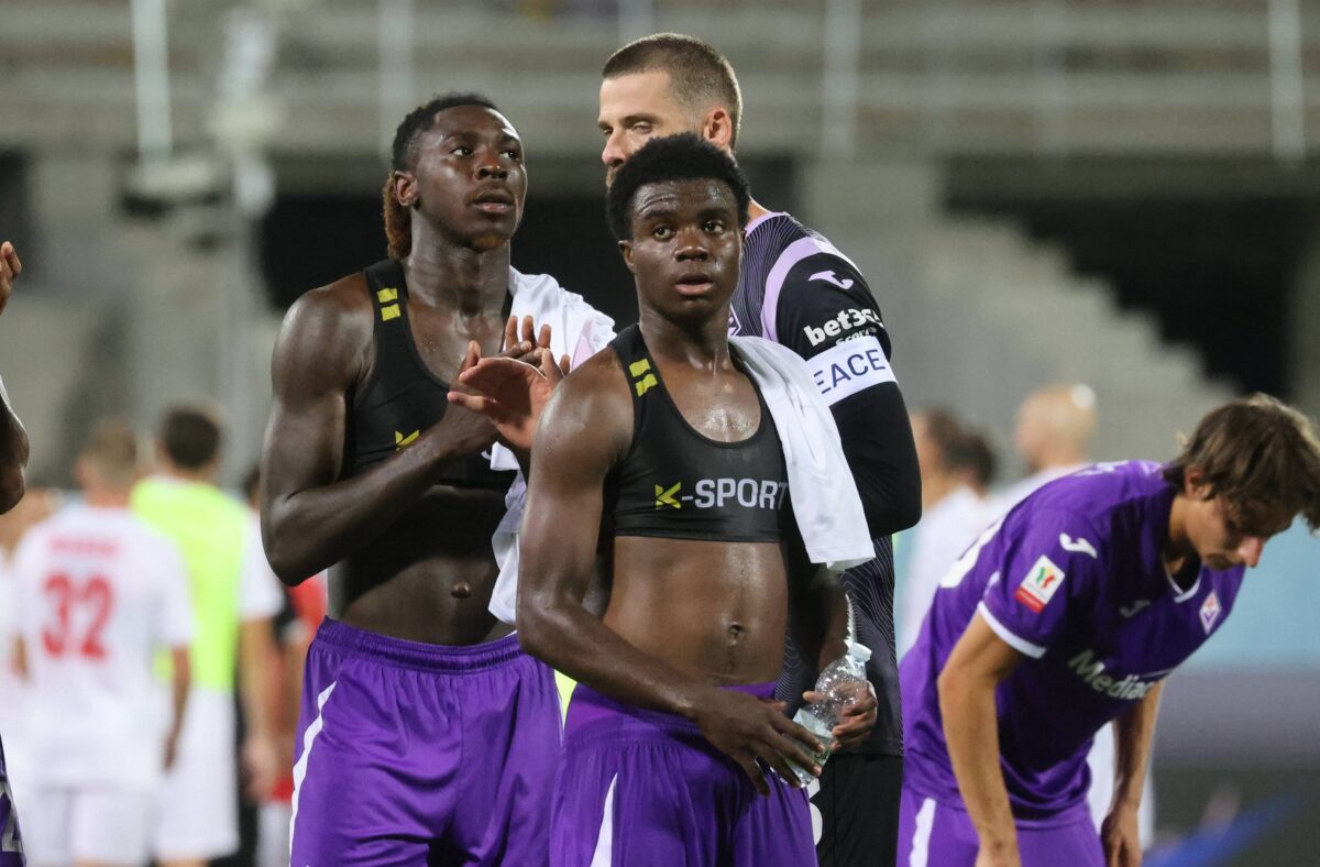 FIORENTINA VS BENEVENTO  COPPA ITALIA