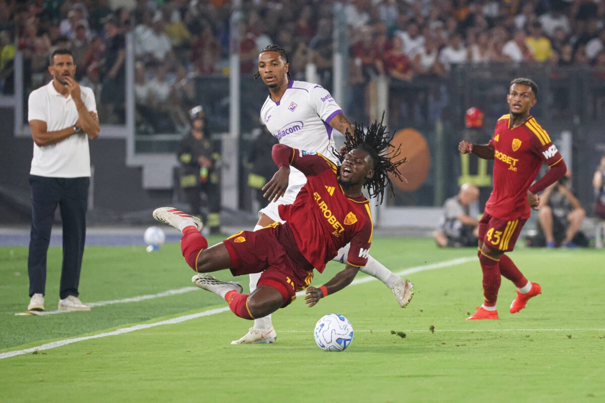 ROMA VS FIORENTINA