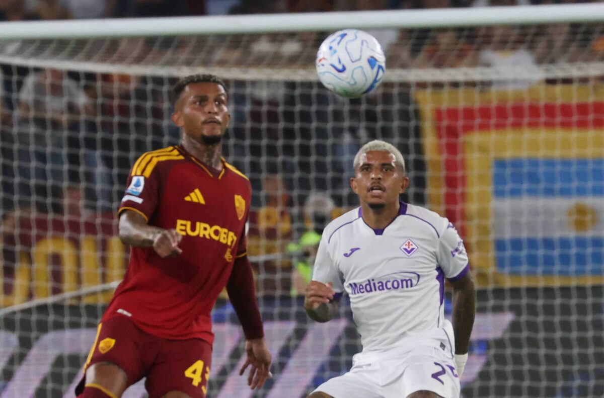 ROMA VS FIORENTINA