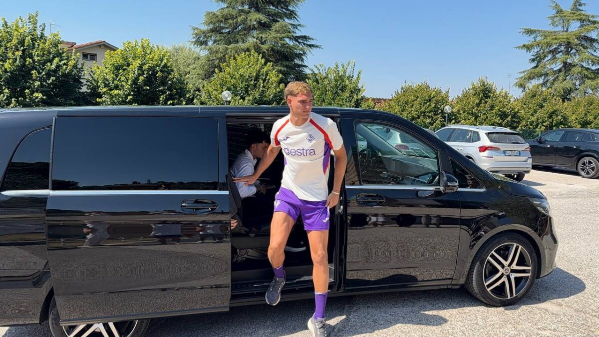 Pellegrino Fiorentina visite mediche