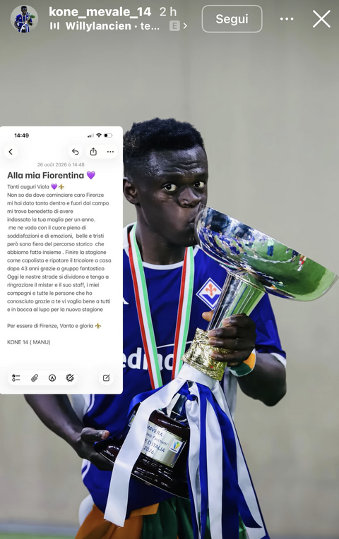 Kone, Primavera